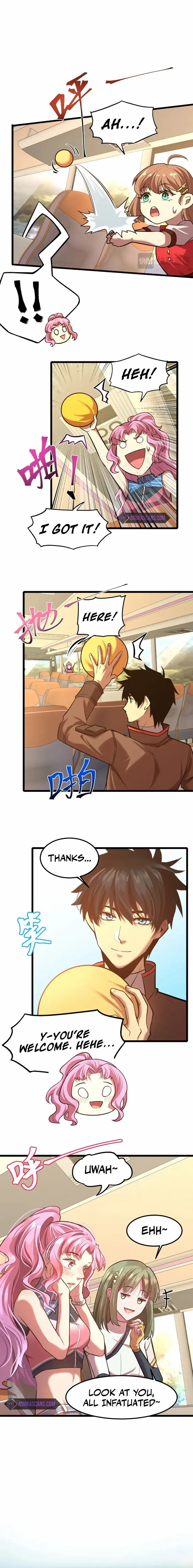 Logging 10,000 Years into the Future (Apex Future Martial Arts) Chapter 35 - Page 4 in English