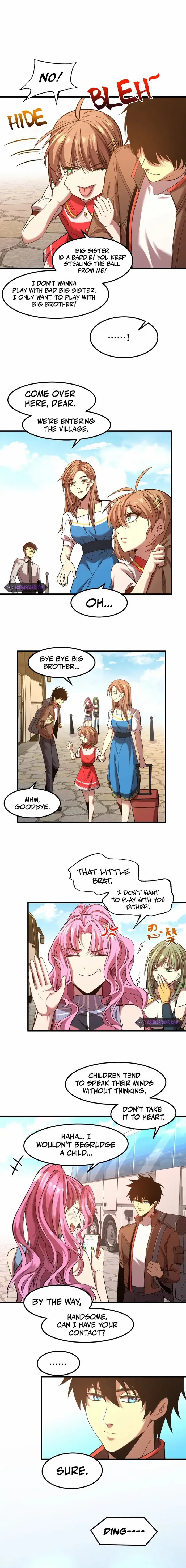Logging 10,000 Years into the Future (Apex Future Martial Arts) Chapter 35 - Page 6 in English