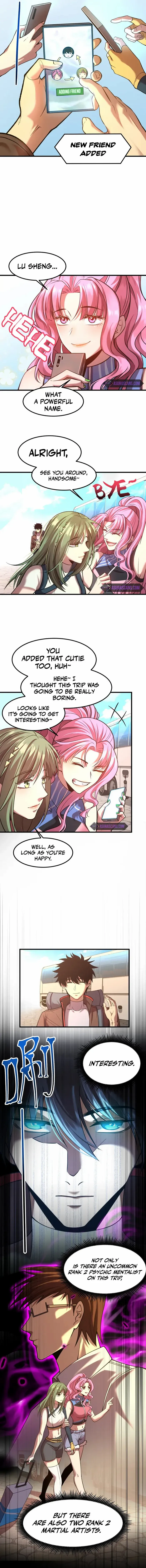 Logging 10,000 Years into the Future (Apex Future Martial Arts) Chapter 35 - Page 7 in English