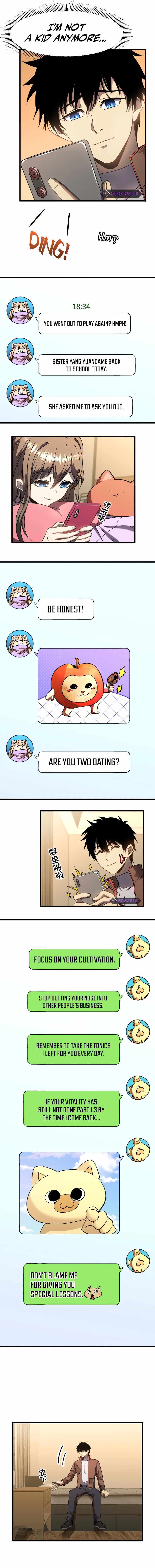 Logging 10,000 Years into the Future (Apex Future Martial Arts) Chapter 36 - Page 6 in English