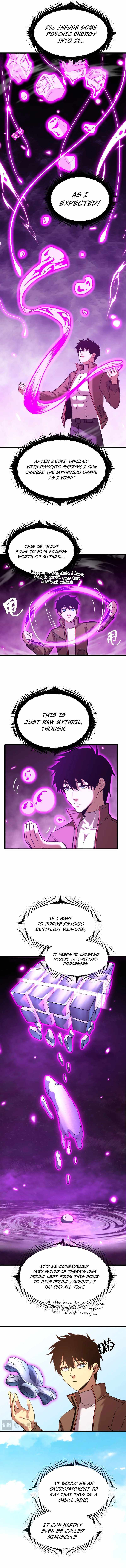 Logging 10,000 Years into the Future (Apex Future Martial Arts) Chapter 38 - Page 7 in English