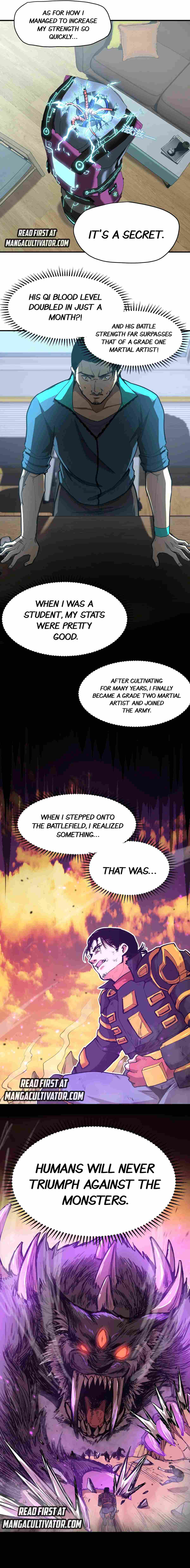 Logging 10,000 Years into the Future (Apex Future Martial Arts) Chapter 4 - Page 11 in English