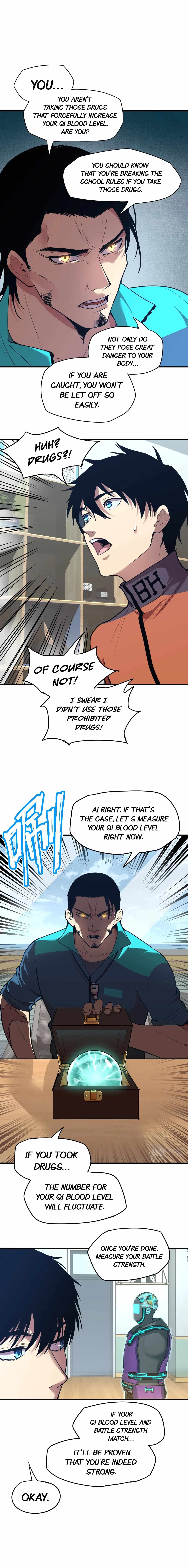 Logging 10,000 Years into the Future (Apex Future Martial Arts) Chapter 4 - Page 6 in English