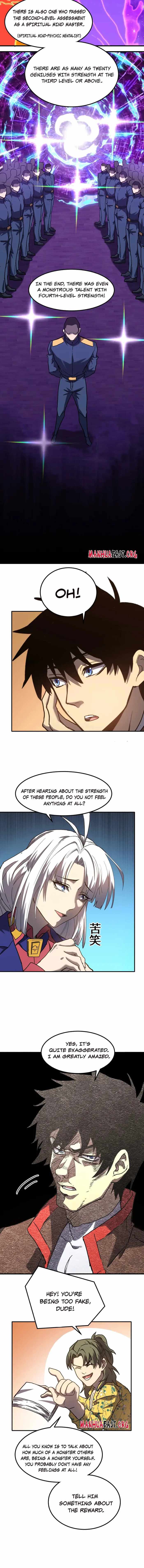 Logging 10,000 Years into the Future (Apex Future Martial Arts) Chapter 42 - Page 4 in English