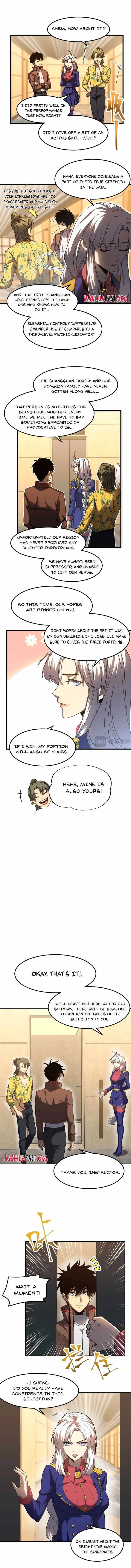 Logging 10,000 Years into the Future (Apex Future Martial Arts) Chapter 43 - Page 9 in English