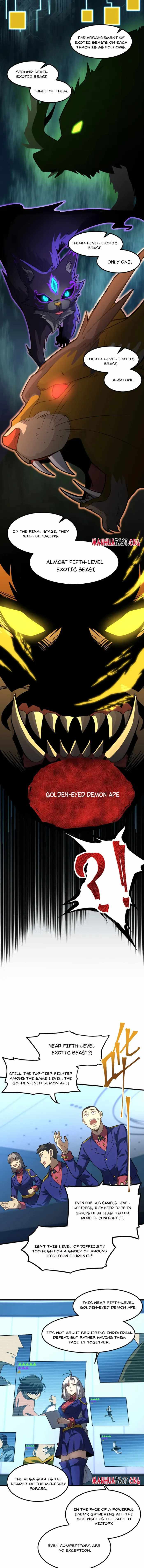 Logging 10,000 Years into the Future (Apex Future Martial Arts) Chapter 44 - Page 3 in English