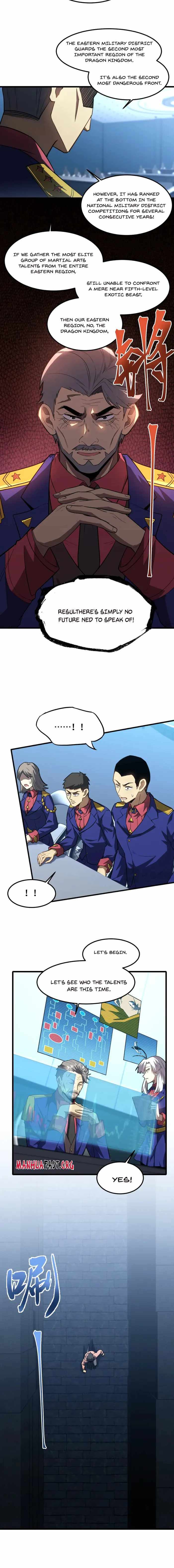 Logging 10,000 Years into the Future (Apex Future Martial Arts) Chapter 44 - Page 4 in English