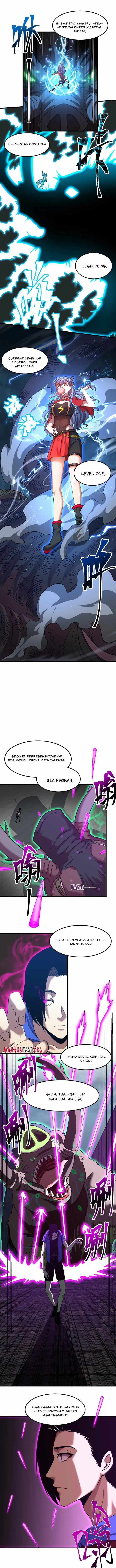 Logging 10,000 Years into the Future (Apex Future Martial Arts) Chapter 44 - Page 7 in English