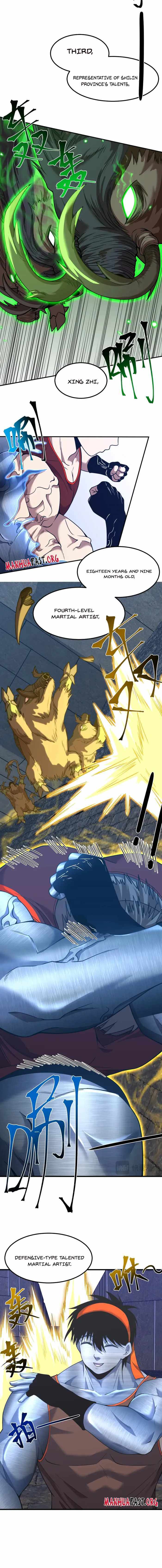 Logging 10,000 Years into the Future (Apex Future Martial Arts) Chapter 44 - Page 8 in English