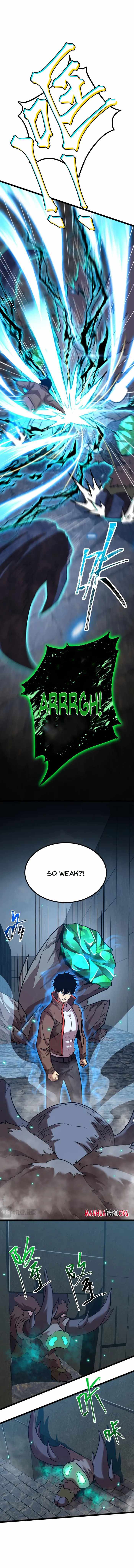 Logging 10,000 Years into the Future (Apex Future Martial Arts) Chapter 45 - Page 5 in English