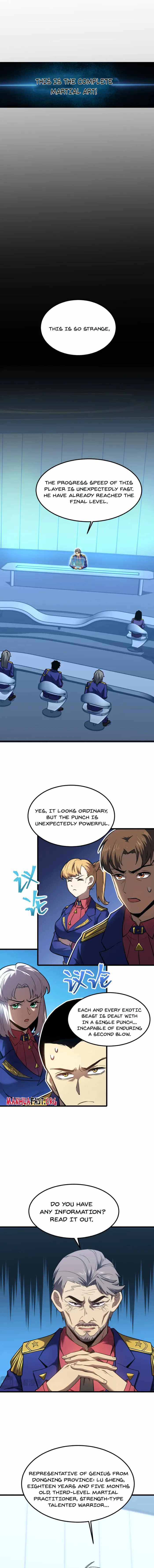 Logging 10,000 Years into the Future (Apex Future Martial Arts) Chapter 45 - Page 8 in English