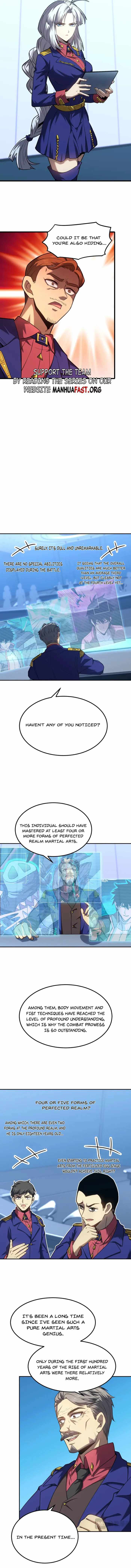 Logging 10,000 Years into the Future (Apex Future Martial Arts) Chapter 45 - Page 9 in English