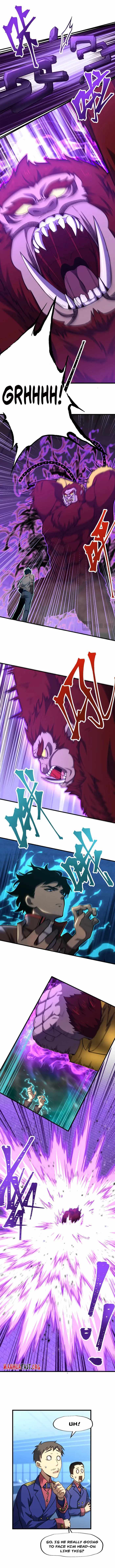 Logging 10,000 Years into the Future (Apex Future Martial Arts) Chapter 46 - Page 4 in English
