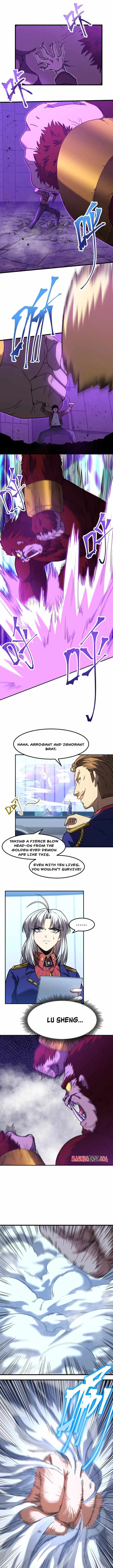 Logging 10,000 Years into the Future (Apex Future Martial Arts) Chapter 46 - Page 5 in English