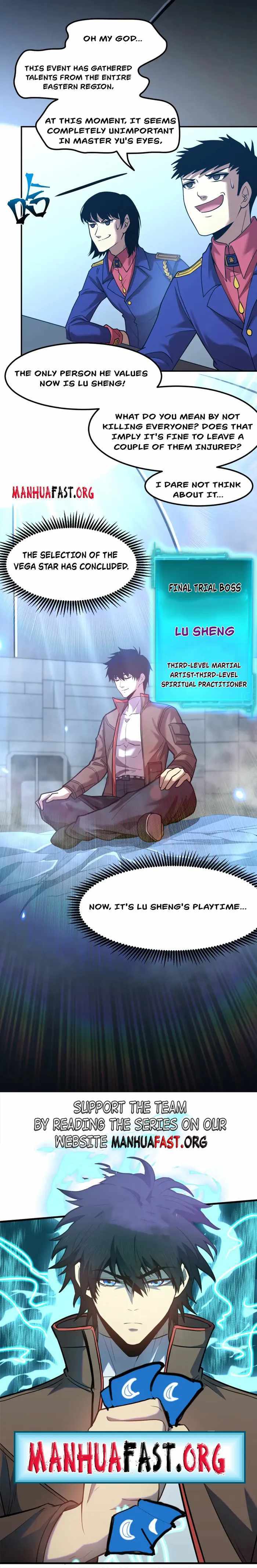 Logging 10,000 Years into the Future (Apex Future Martial Arts) Chapter 46 - Page 9 in English