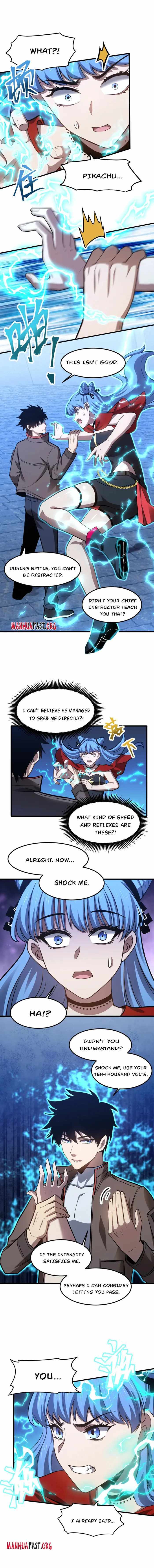 Logging 10,000 Years into the Future (Apex Future Martial Arts) Chapter 48 - Page 4 in English