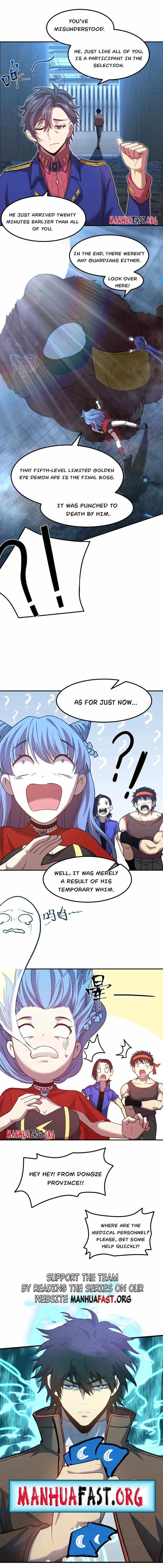 Logging 10,000 Years into the Future (Apex Future Martial Arts) Chapter 48 - Page 7 in English