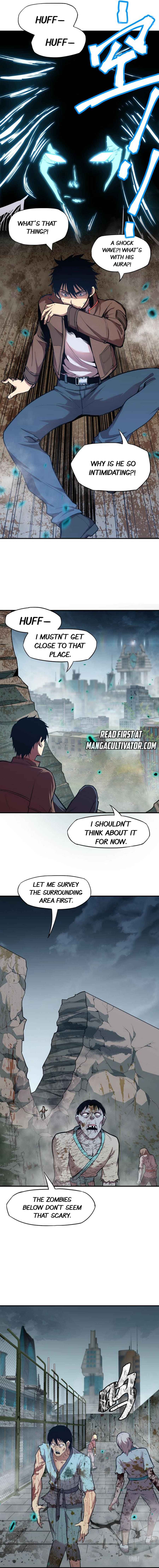 Logging 10,000 Years into the Future (Apex Future Martial Arts) Chapter 5 - Page 10 in English