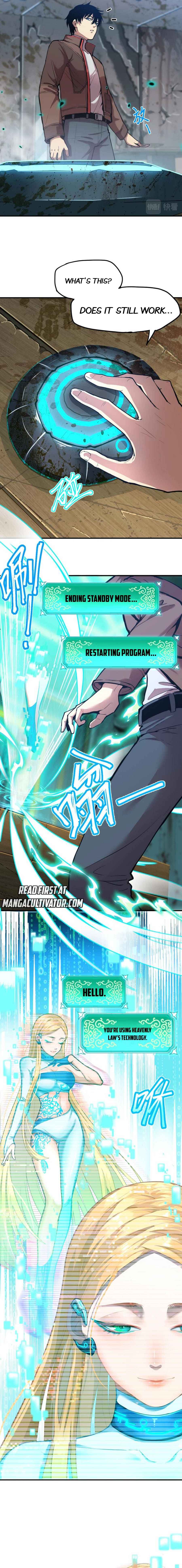 Logging 10,000 Years into the Future (Apex Future Martial Arts) Chapter 5 - Page 12 in English