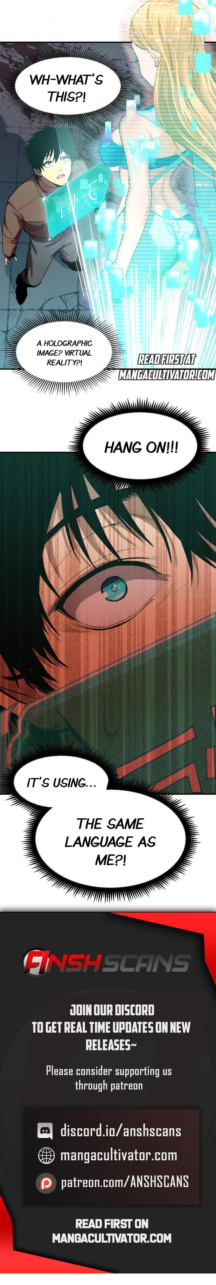 Logging 10,000 Years into the Future (Apex Future Martial Arts) Chapter 5 - Page 13 in English
