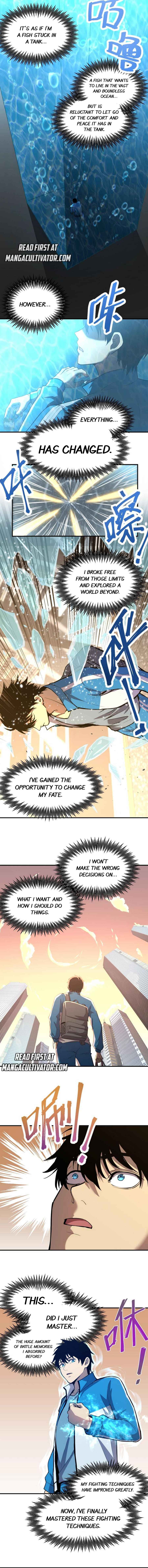 Logging 10,000 Years into the Future (Apex Future Martial Arts) Chapter 5 - Page 3 in English