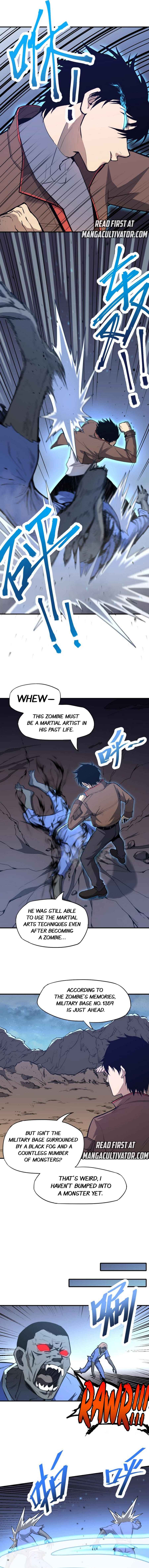 Logging 10,000 Years into the Future (Apex Future Martial Arts) Chapter 5 - Page 6 in English