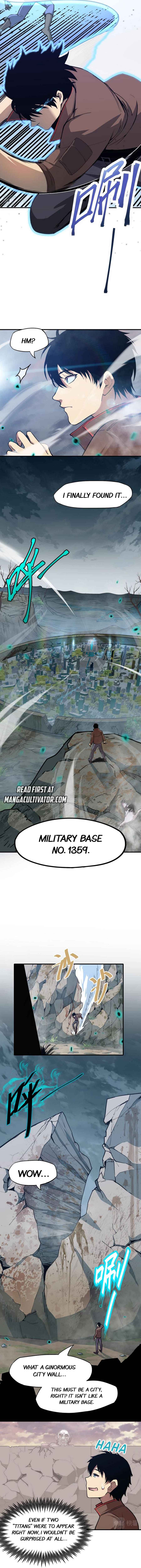 Logging 10,000 Years into the Future (Apex Future Martial Arts) Chapter 5 - Page 7 in English