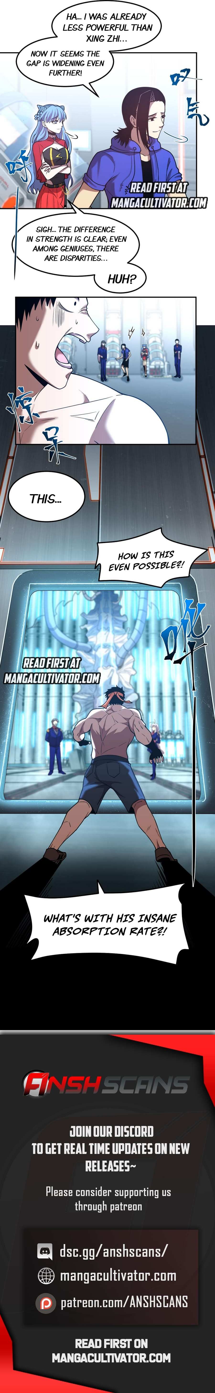 Logging 10,000 Years into the Future (Apex Future Martial Arts) Chapter 50 - Page 10 in English