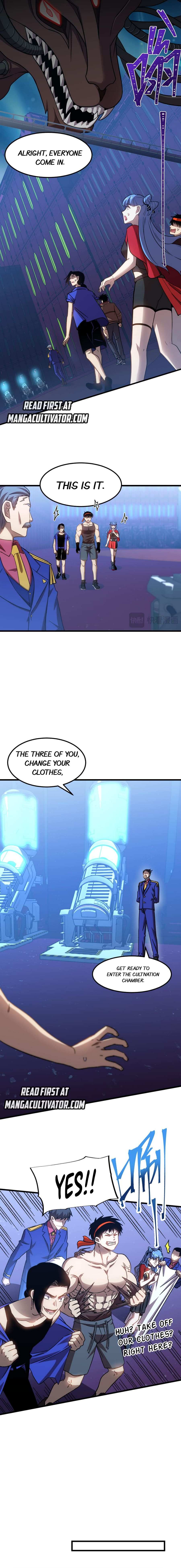 Logging 10,000 Years into the Future (Apex Future Martial Arts) Chapter 50 - Page 3 in English