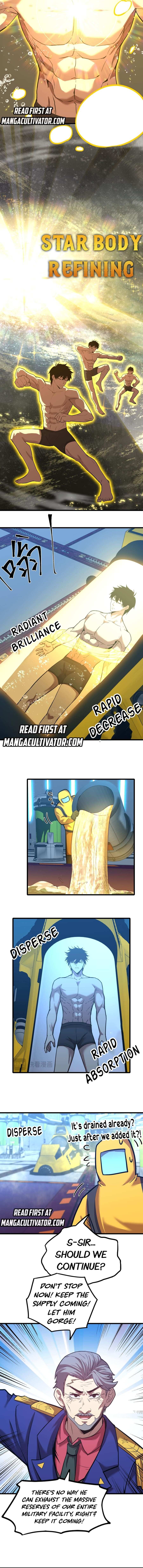 Logging 10,000 Years into the Future (Apex Future Martial Arts) Chapter 51 - Page 3 in English