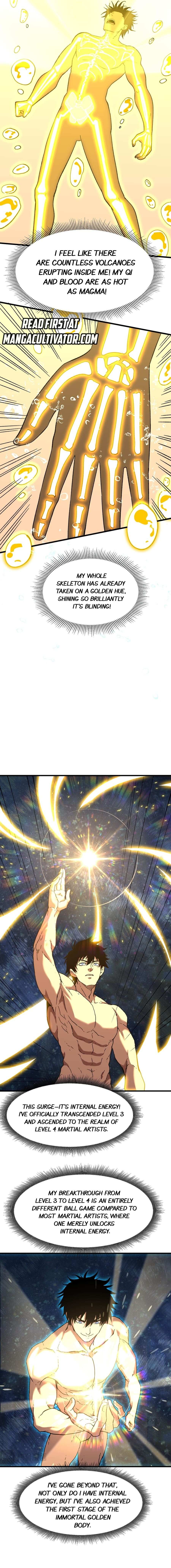Logging 10,000 Years into the Future (Apex Future Martial Arts) Chapter 51 - Page 5 in English