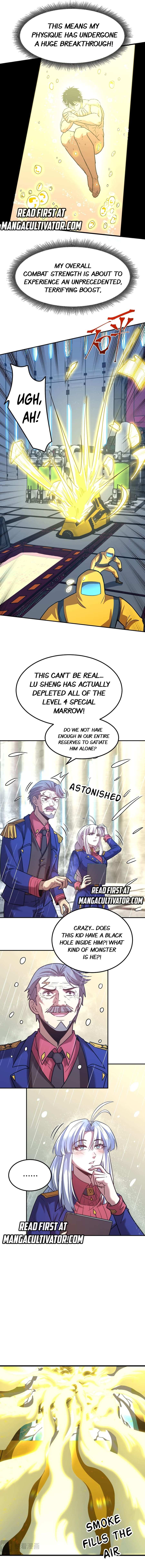 Logging 10,000 Years into the Future (Apex Future Martial Arts) Chapter 51 - Page 6 in English