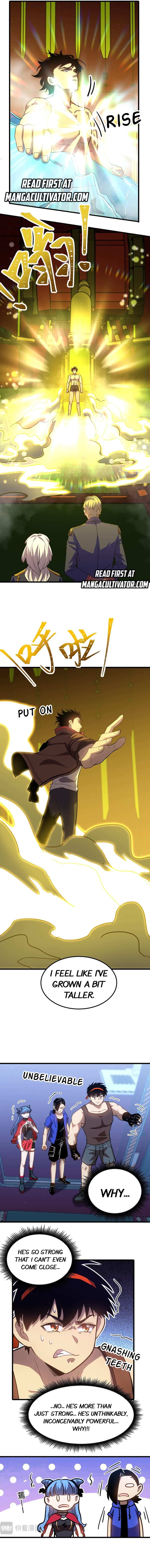 Logging 10,000 Years into the Future (Apex Future Martial Arts) Chapter 51 - Page 7 in English