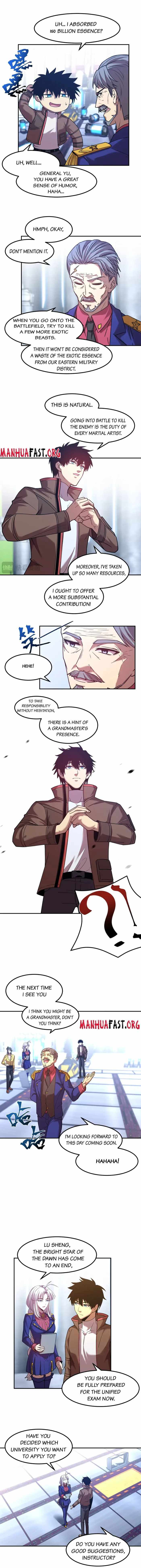 Logging 10,000 Years into the Future (Apex Future Martial Arts) Chapter 52 - Page 3 in English