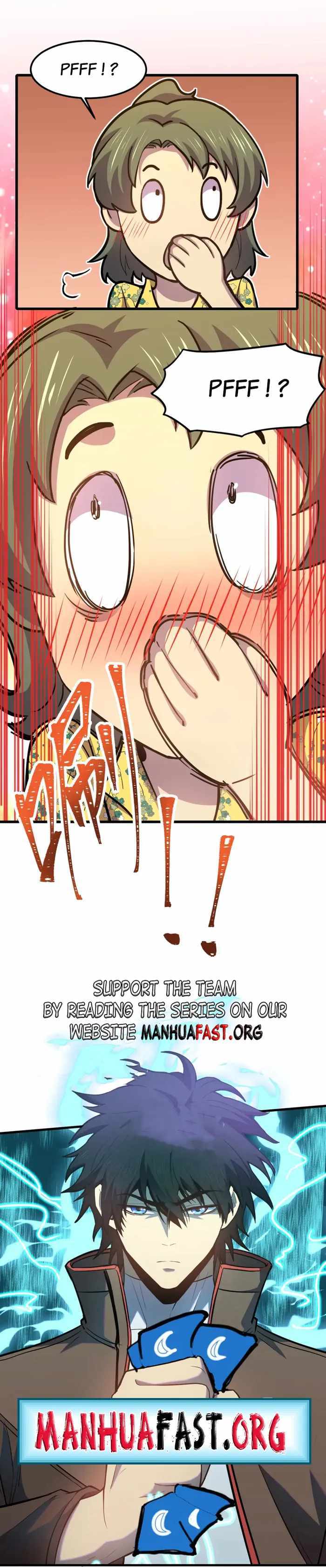 Logging 10,000 Years into the Future (Apex Future Martial Arts) Chapter 52 - Page 8 in English