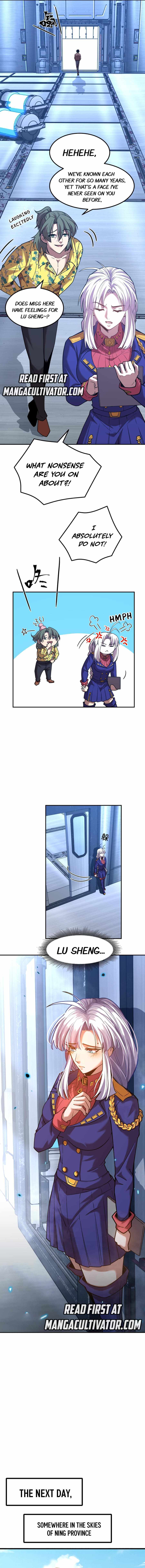 Logging 10,000 Years into the Future (Apex Future Martial Arts) Chapter 53 - Page 3 in English