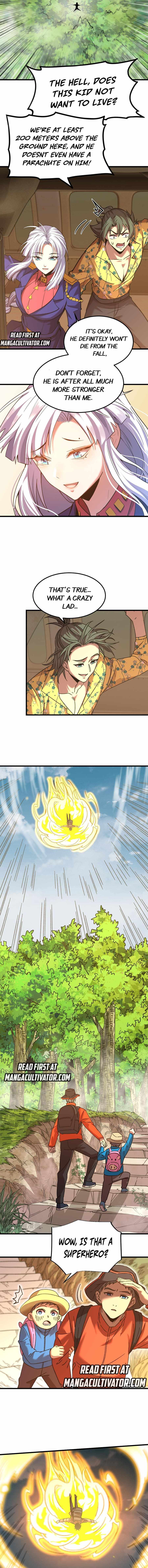 Logging 10,000 Years into the Future (Apex Future Martial Arts) Chapter 53 - Page 5 in English