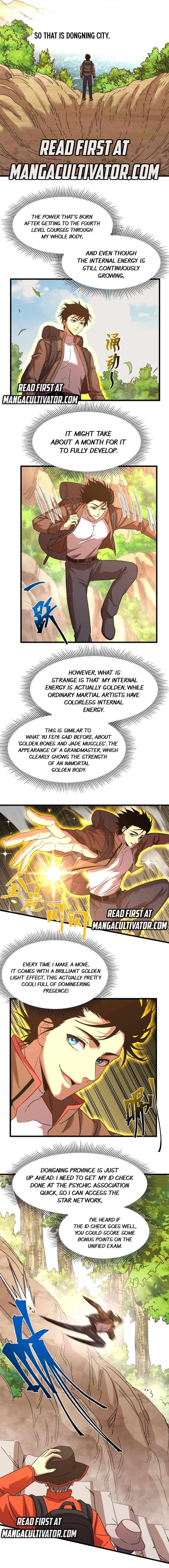 Logging 10,000 Years into the Future (Apex Future Martial Arts) Chapter 53 - Page 7 in English