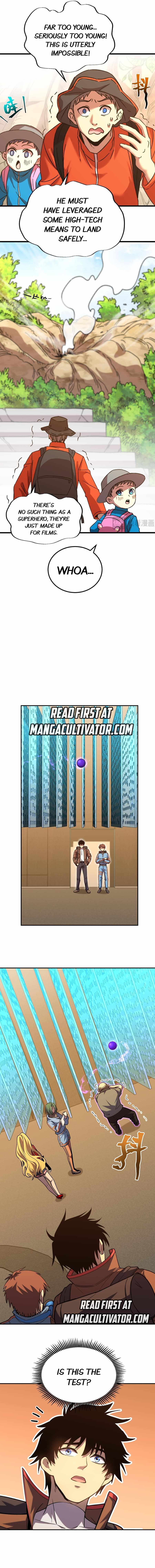 Logging 10,000 Years into the Future (Apex Future Martial Arts) Chapter 53 - Page 8 in English