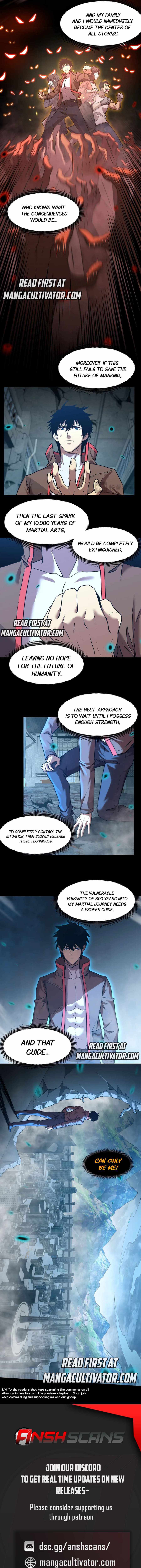 Logging 10,000 Years into the Future (Apex Future Martial Arts) Chapter 56 - Page 11 in English