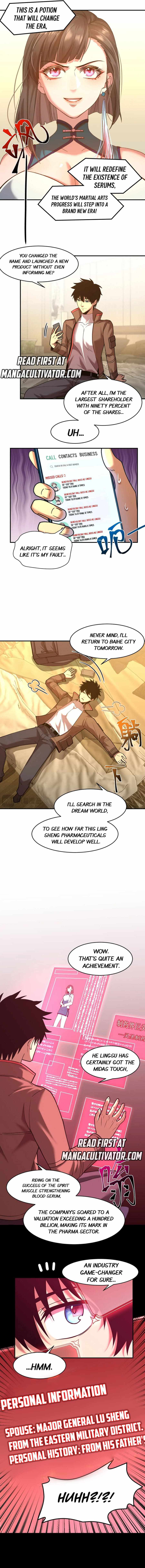 Logging 10,000 Years into the Future (Apex Future Martial Arts) Chapter 56 - Page 8 in English
