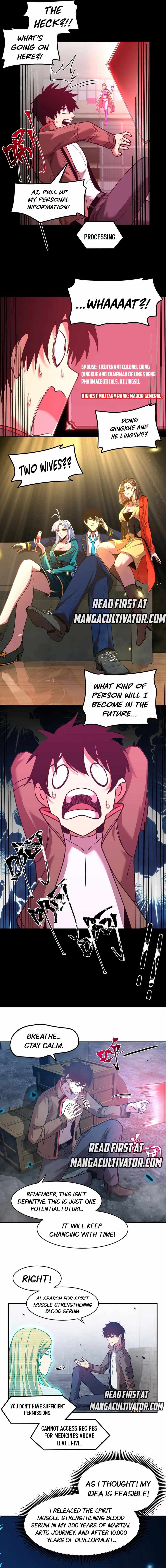 Logging 10,000 Years into the Future (Apex Future Martial Arts) Chapter 56 - Page 9 in English