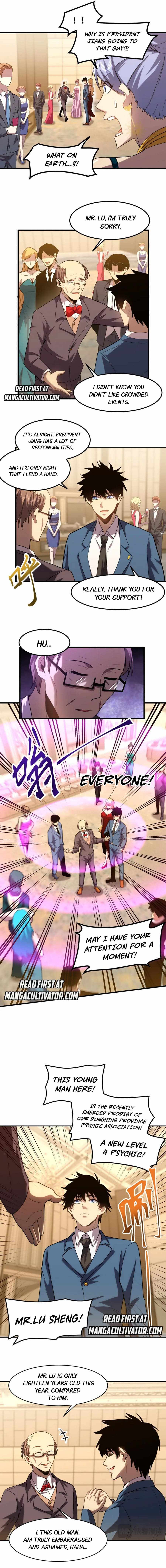 Logging 10,000 Years into the Future (Apex Future Martial Arts) Chapter 58 - Page 9 in English