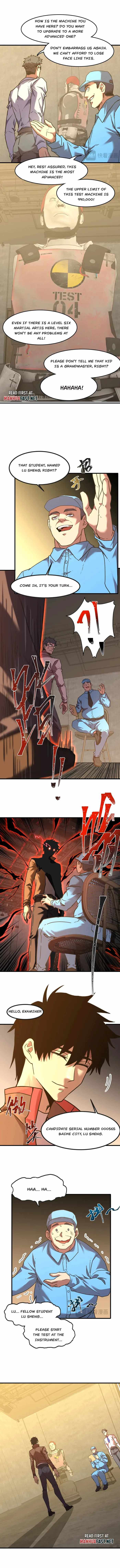 Logging 10,000 Years into the Future (Apex Future Martial Arts) Chapter 63 - Page 3 in English
