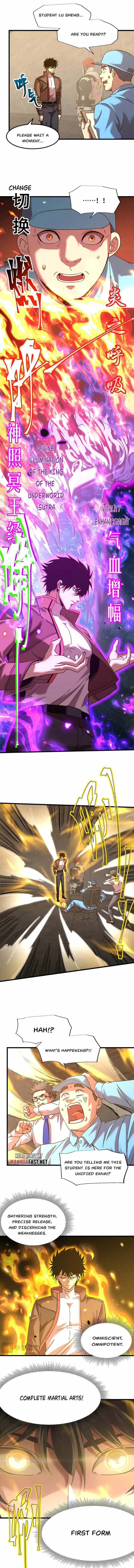 Logging 10,000 Years into the Future (Apex Future Martial Arts) Chapter 63 - Page 4 in English