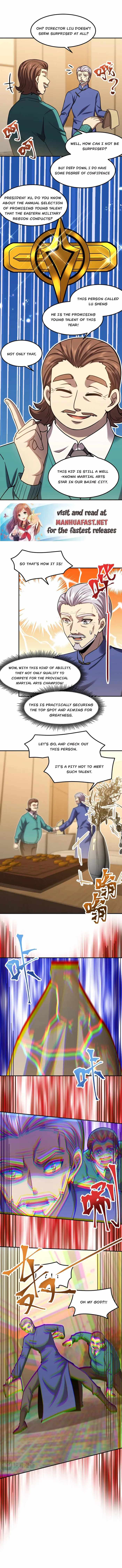 Logging 10,000 Years into the Future (Apex Future Martial Arts) Chapter 63 - Page 8 in English