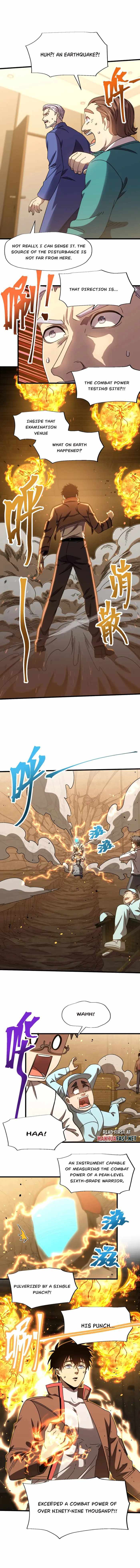 Logging 10,000 Years into the Future (Apex Future Martial Arts) Chapter 63 - Page 9 in English