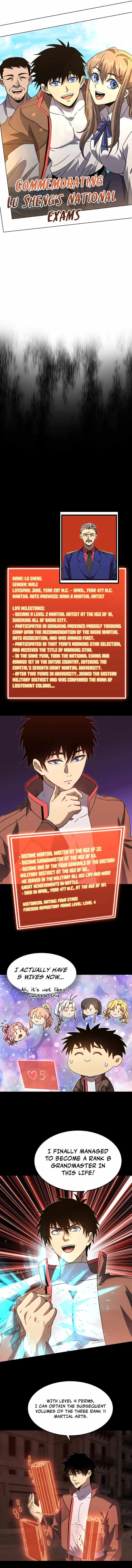 Logging 10,000 Years into the Future (Apex Future Martial Arts) Chapter 64 - Page 10 in English