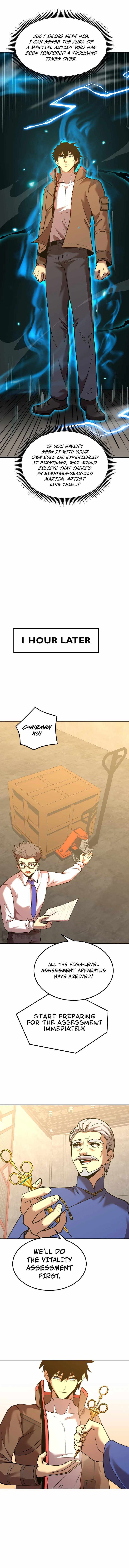 Logging 10,000 Years into the Future (Apex Future Martial Arts) Chapter 64 - Page 4 in English