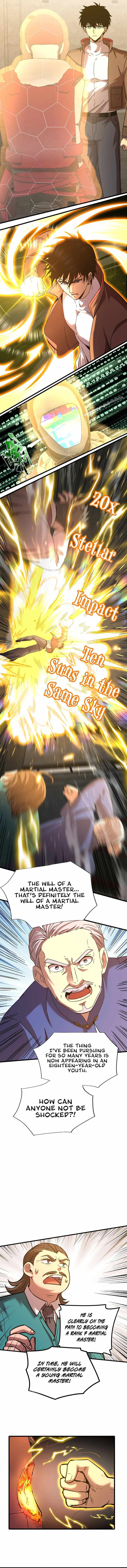 Logging 10,000 Years into the Future (Apex Future Martial Arts) Chapter 64 - Page 7 in English
